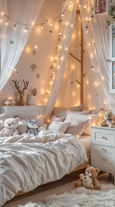 Boho Bedroom Ideas for Kids Bedroom Ideas For Kids, Forest Bedroom, Fairy Tale Forest, Nautical Room, Boho Princess, Cozy Nooks, Boho Space, Boho Bedroom Ideas, Coastal Room