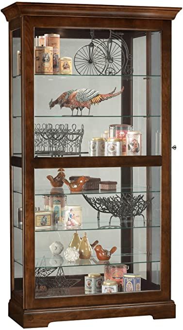 Slide Door, Howard Miller, Glass Cabinets Display, Lantern Wall, Custom Storage, Set Decor, Curio Cabinet, Adjustable Height Desk, Glass Cabinet