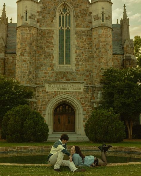 Cheyenne + Justin running around Berry College 🎞️ (there will definitely be another post of these 2 soon 🤩) • • • {Alabama photographer, portrait photographer, Alabama weddings, couple photographer, senior photographer, wedding photographer, elopement photographer, cinematic video, cinematic photography, #Alabama #Alabamaphotographer #portraitphotography #cinematicphotography #couplephotography #cinematicvideo #weddingphotography #elopementphotography #seniorphotography} Cinematic Couples Photography, Cinematic Couple Photography, College Engagement Photos, Cinematic Portrait Photography, Iim Calcutta, College Couple, Video Cinematic, Cinematic Composition, Berry College