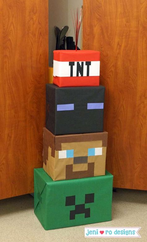 Minecraft Birthday Decorations, Minecraft Birthday Party Ideas, Diy Minecraft Birthday Party, Minecraft Bday, Minecraft Party Decorations, Minecraft Birthday Cake, Rumah Minecraft Sederhana, Minecraft Theme, Diy Minecraft