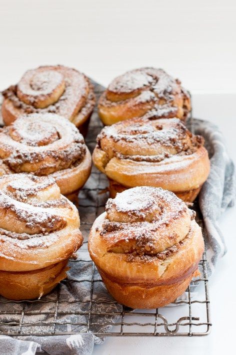 Cinnamon, Date and Walnut Brioche Date And Walnut, Brioche Dough, Morning Bun, Brioche Rolls, Brick Kitchen, Pudding Cake, Sweet Roll, Pastry Dough, The Brick