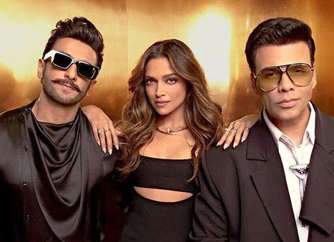 Karan Johar reacts to Deepika Padukone and Ranveer Singh getting trolled for Koffee With Karan 8 episode: “You might be touchdown nowhere” : Bollywood Information Check more at https://smileshowcase.co/karan-johar-reacts-to-deepika-padukone-and-ranveer-singh-getting-trolled-for-koffee-with-karan-8-episode-you-might-be-touchdown-nowhere-bollywood-information/ Ranveer Singh And Deepika Padukone, Deepika Padukone And Ranveer Singh, Deepika Ranveer, Twinkle Khanna, Koffee With Karan, Sanjay Leela Bhansali, Arjun Kapoor, Karan Johar, Ranveer Singh