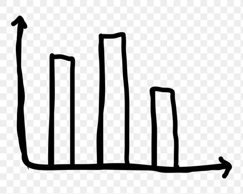 Graph Sketch, Black Icon, White Bar, Black Bar, Free Illustrations, Statistics, Free Image, Peace Gesture, Bar Chart