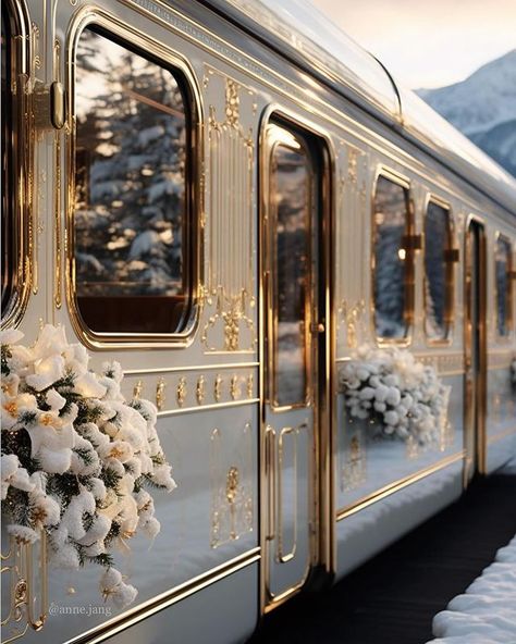 Wedding on a #train 😍😅 What do you think ? 😊 📷 @anne.jang | Instagram 2024 Wedding, Believe In Magic, A Train, You Think, Train, Weddings, Gold, On Instagram, Instagram