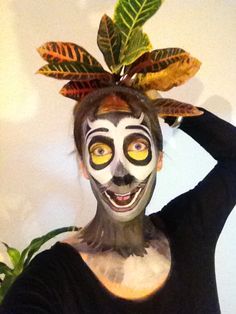 Lemur Madagascar Costumes, Madagascar Party, Animal Makeup, Theatre Makeup, Funny Iphone Wallpaper, Costume Contest, Halloween 2017, Animal Faces, Diy Halloween Costumes