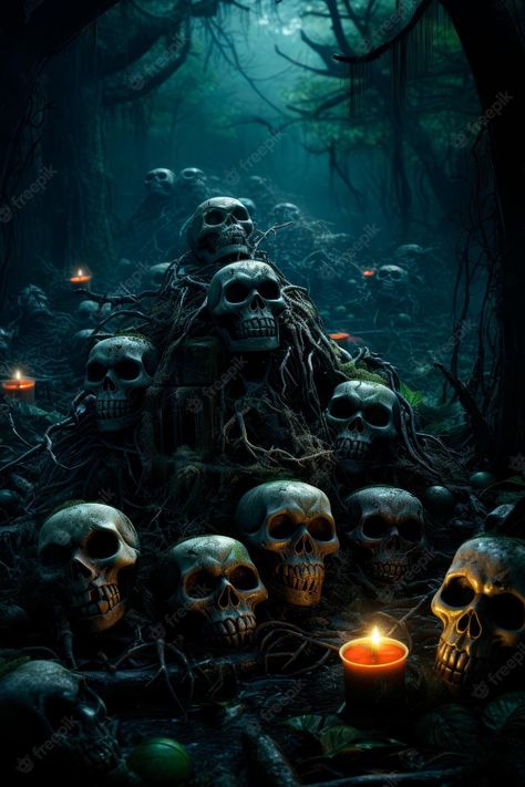 Premium AI Image | background for halloween with pumpkins and spooky Halloween Backgrounds Wallpapers, Evil Background, Horror Wallpapers Hd, Spooky Backgrounds, Horror Background, Skull Background, Spooky Images, Horror Images, Skull Images