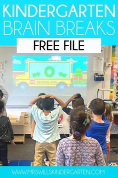 Kindergarten Brain Breaks for the year! These brain break activities are a great way to add in some physical activity during the school day! Brain Breaks Kindergarten, Seasonal Organization, Brain Break Activities, Ocean Lesson Plans, Ocean Videos, Brain Break Videos, Fall Lesson Plans, Lesson Plans For Toddlers, Sharks For Kids