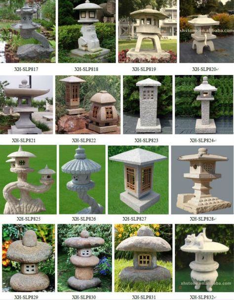 Mini Japanese Garden, Garden Pagoda, Japanese Garden Lanterns, Pagoda Lantern, Garden Bonsai Tree, Japanese Stone Lanterns, Garden Japanese, Small Japanese Garden, Pagoda Garden