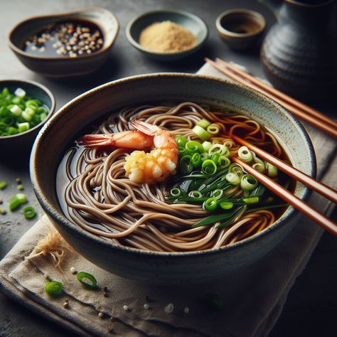 Soba: Elegance of Japanese Buckwheat Noodles Japanese Soba Noodles, Soba Noodles Recipe, Cold Soba, Engagement Mehndi, Japanese Table, Buckwheat Noodles, Fusion Dishes, Food Illustration Art, Soba Noodles