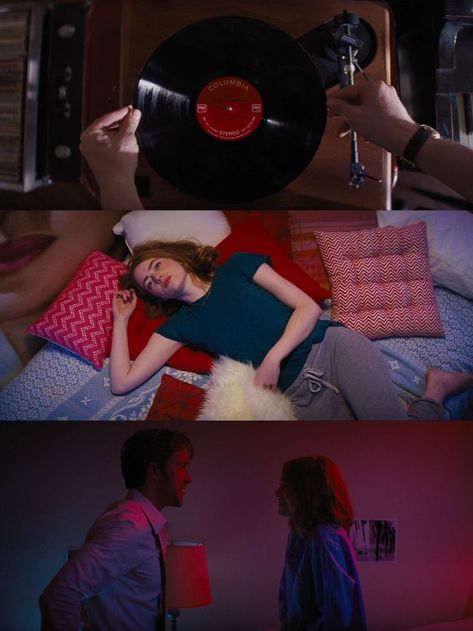 Here's To The Fools Who Dream, Damien Chazelle, Lala Land, Gonna Love You, Love Movie, Romance Movies, Musical Movies, Film Stills, Light Painting