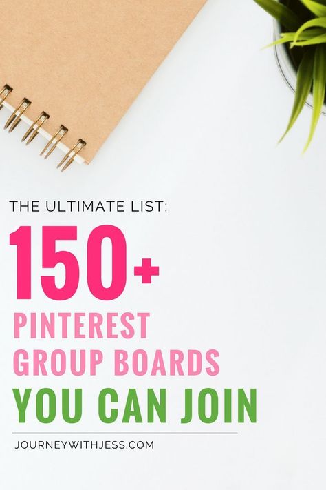 The Ultimate List: 150+ Pinterest Group Boards You Can Join Etsy Sellers Group Board, Shared Boards Pinterest, Collaborative Boards Pinterest, Group Boards On Pinterest To Join, Pinterest Group Boards, Pinterest Branding, Pinterest Growth, Blogging Business, Pinterest Affiliate Marketing