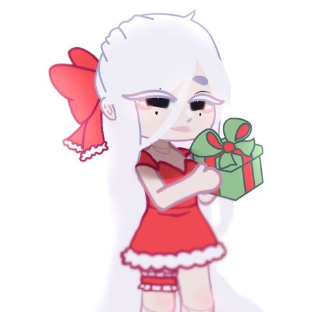 Gacha edit ♡ Gacha Christmas Edits, Gacha Club Horns Ideas, Gacha Winter Outfits, Gacha Club Christmas Outfits, Gacha Christmas Outfits, Gacha Club Outfit Ideas Female, Gacha Christmas, Gacha Dress, Anime Dancing