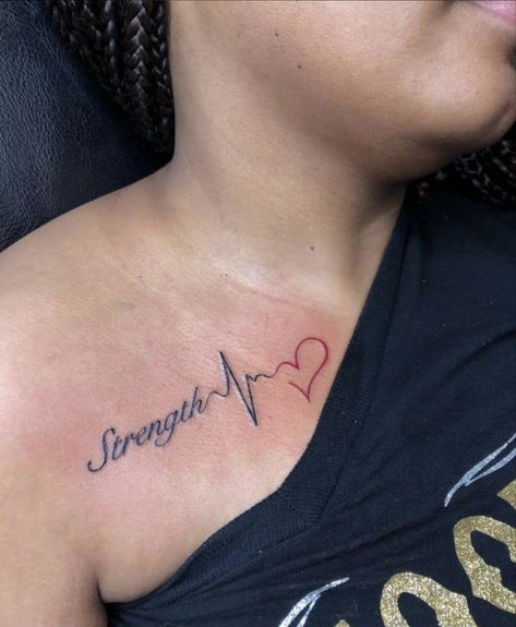 Small Tattoo Ideas Chest, Baddie Chest Tattoo, Name Chest Tattoo Female, Small Chest Tattoos For Women, Middle Of Chest Tattoo, Gifted Tattoo, Tattoos For Women Wrist, Women Wrist Tattoos, Baddie Tattoo Ideas Female