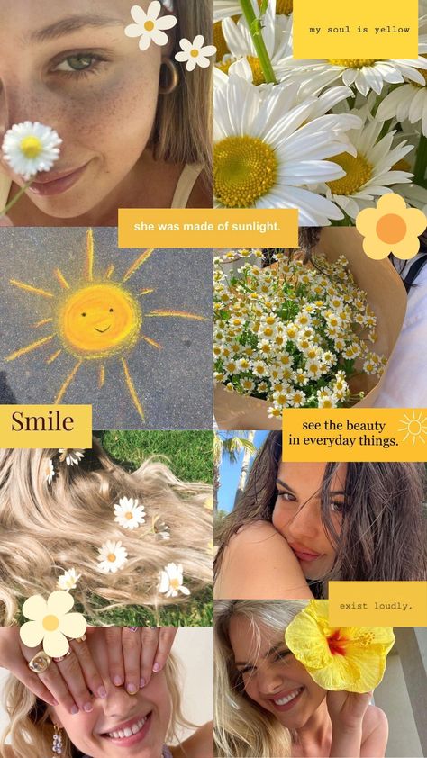 Sunshine Energy, Preppy Wallpapers, Aesthetic Post, Vision 2024, Board Wallpaper, Map Compass, Sunshine Girl, Girl Wallpapers, Vision Board Wallpaper