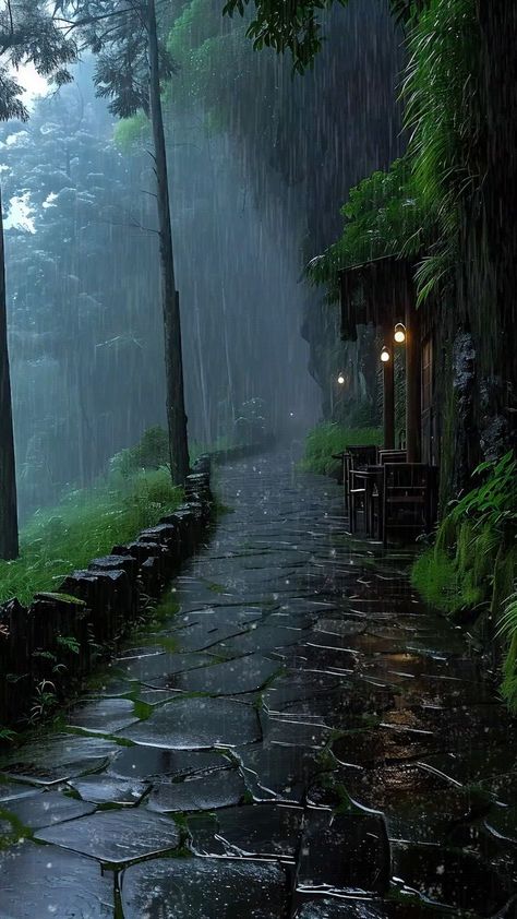 Nature | Vacation | adventure (@natures_gift007) on Threads Raining Wallpaper Aesthetic, Weather Wallpaper Aesthetic, Rain Nature Wallpaper, Rain Nature Aesthetic, Beautiful Wallpapers Backgrounds Nature, Nature Dark Aesthetic, Rain Forest Aesthetic, Raining Background, Rain In Nature