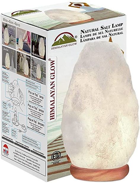 Salt Crystal Lamp, White Himalayan Salt Lamp, Cottagecore Bedroom Ideas, Pink Salt Lamp, Himalayan Salt Crystals, Himalayan Salt Lamp, Salt Crystal, Salt Lamp, Crystal Lamp