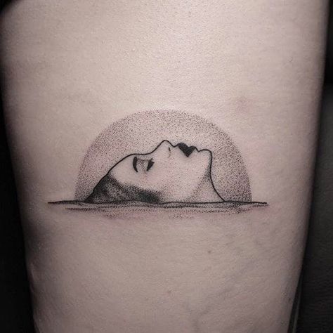 Delicate Woman, Linework Tattoo, Bauch Tattoos, Maori Tattoos, Water Tattoo, Tattoo Trend, Stick N Poke Tattoo, Poke Tattoo, Dope Tattoos