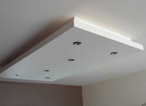 fabriquer un faux plafonds lumineux Dropped Ceiling Design, Dropped Ceiling Lighting, Plasterboard Ceiling Design, Dropped Ceiling Ideas, Modern Drop Ceiling Ideas, Drop Ceiling Design, Faux Plafond Led, Design Controsoffitto, Drop Ceiling Ideas