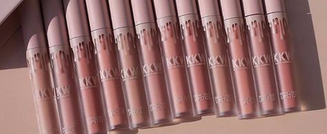 Kim And Kylie, Liquid Lipstick Set, Kkw Beauty, Kylie Cosmetic, Lipstick Set, Lip Glosses, Kim K, Lip Kit, Makeup Goals