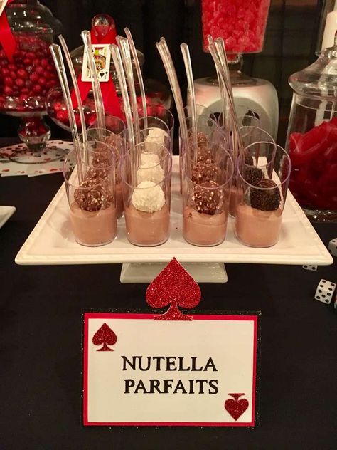 Casino Night Food Ideas Las Vegas, Vegas Food Ideas Casino Party, Casino Night Menu Ideas, Casino Sweet 16, Casino Night Party Outfit, Vegas Themed Drinks Casino Night, Birthday Vegas, Royal Dinner, Casino Royale Theme