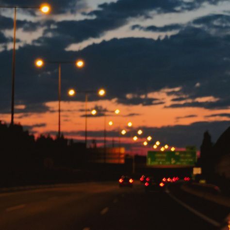 Nostalgic City Aesthetic, Oklahoma Aesthetic, Night Rider, Night Scenery, Street Lights, Night Vibes, Pretty Sky, Cinematic Photography, Pretty Photos