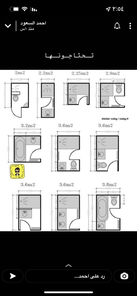 Washroom Plan, Bathroom Decor Luxury, Decor Luxury, Bathroom Decor, Floor Plans, How To Plan, Square, Quick Saves