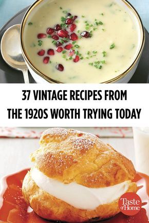 1920s Food, Heirloom Recipes, The 20s, Vintage Cooking, Grandmas Recipes, Retro Recipes, Old Recipes, Vintage Recipes, Types Of Food