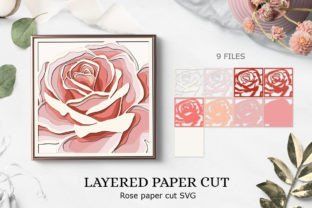 3d Birthday Cake, Rose Svg, Papercut Art, Playing Card Box, Cherry Blossom Background, Colorful Illustration, Box Roses, 3d Shadow Box, Card Making Crafts