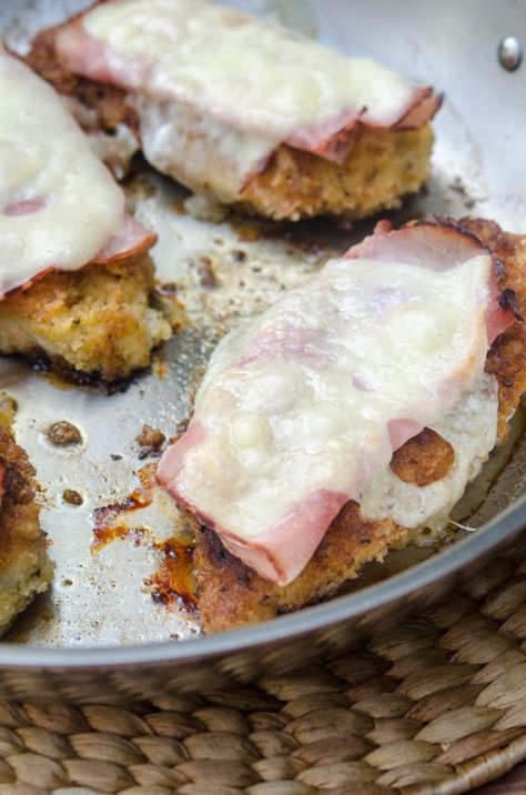 Fried Cutlets, Dijon Dipping Sauce, Chicken Sizzler, Malibu Chicken, Sizzler Recipes, Food Random, Panko Breaded Chicken, Ham And Swiss, Honey Dijon