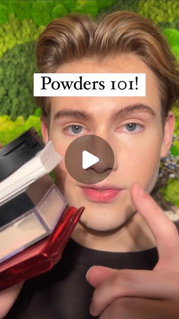 Trevor Barrett on Instagram: "Each type of Powder & their Purposes! Hope this guide helps! 🥰
I’m sure many of you likely already know these, but when I started I used to use finishing powder to SET my face & it looked….tragic🫠 

Here are some of my favorite powders: 

Loose Setting: 
@hudabeauty Easy Bake 
@OneSize + love Pink & translucent 
@maybelline FitMe 
@Lauramercier A Classic 

Foundation Powder: 
@makeupforever HD Skin 
@onesize Secure the Blur + Love Stage White Shade 
@elfcosmetics Camo 

Blotting Powder: 
@fentybeauty Invisimatte 
@urbandecaycosmetics Allnighter 

& I Don’t use Finishing Powders! 
#powder #makeuptutorial #makeuphacks #settingpowder" Maybelline Fit Me Powder, Blotting Powder, Fit Me Powder, Maybelline Fitme, Love Stage, Easy Bake, Foundation Powder, Finishing Powder, Pressed Powder