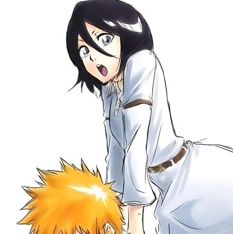 Bleach Pfp, Profile Pictures, Matching Pfp, Anime Character, Bleach, Anime, White, Black