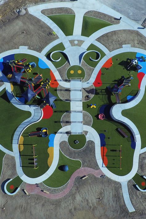 Outdoor Playground Design Plan, Universal Design Playground, Play Ground Design Plan, Outdoor Playground Design Architecture, School Ground, Playground Layout, Playground Plan, Playground Design Landscape, Play Park