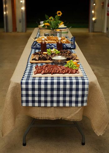 Need a fun theme for your dinner party? From murder mystery dinners to chili cook offs, we've got an idea you'll love. Try our dinner party theme generator! Bbq Theme, I Do Bbq, Dinner Party Themes, Western Parties, Baby Q, Barbecue Party, Bbq Party, Fall Party, Summer Bbq