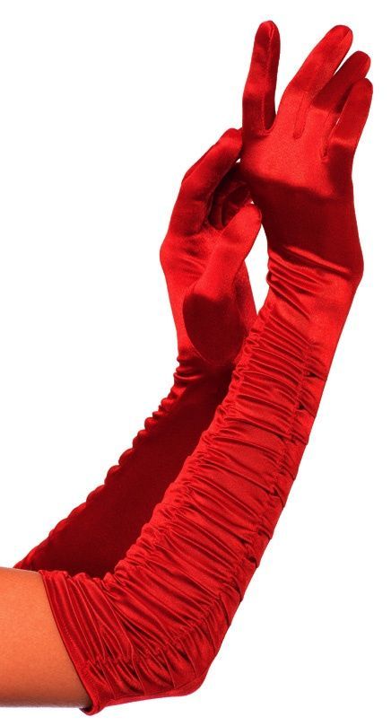 guantes rojos Opera Length Gloves, I See Red, Red Gloves, Simply Red, Opera Gloves, Leg Avenue, Red Paint, Root Chakra, Red Satin