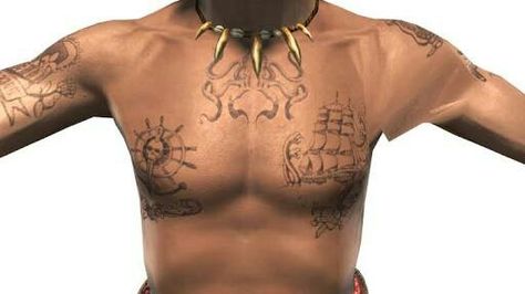 Edward Kenway Tattoo, Edward Kenway, Edwards Kenway, My Tattoo, Assassins Creed, Polynesian Tattoo, I Tattoo, Tattoo Ideas, Google Search