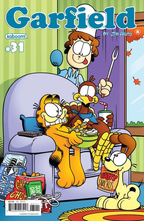 Stuffing Cranberry, The Fat Cat, Desenho Tom E Jerry, Garfield The Cat, Old Cartoon Shows, Garfield Cartoon, Garfield Comics, Digital Reading, Cartoon Posters