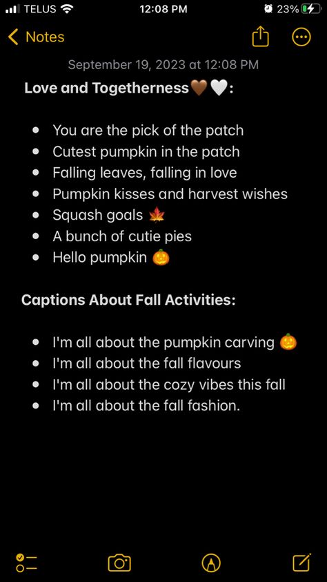 Pumpkin Patch Captions, Fall Captions, Caption Ideas, Insta Captions, Halloween Fancy Dress, Black Families, Fall Candles, Autumn Flavors, Fall Ideas