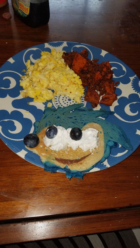 Hedgehog Food, The Hedgehog, Sonic, Sonic The Hedgehog, Pancakes