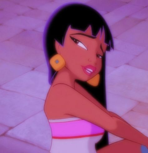 Chel El Dorado Aesthetic, Chel El Dorado Pfp, Iconic Cartoon Characters Female, Dreamworks Women, Chel El Dorado, Chel Disney, Pfp One Piece, Pfp Icons Anime, Anime Oc Male