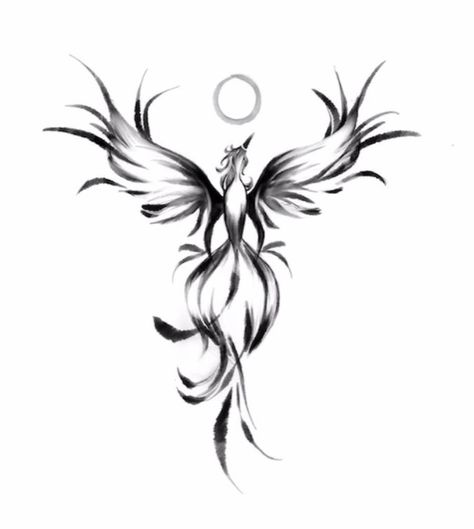 Phonex Tattoo Designs, Phonex Tattoo Drawings, Phoenix Sternum Tattoo Women, Phinox Tattoo For Women, Phoenix Feather Tattoo Feminine, Phenoix Tattoos For Women, Phoniex Tattoo Design, Fenix Bird Tattoo, Phoenix Art Drawing