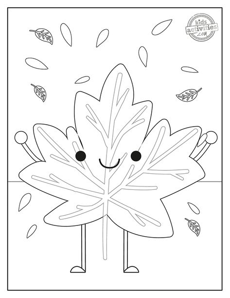 Leaves Coloring Pages, Fall Leaf Art Projects, Fall Leaf Template, Leaves Coloring, Fall Leaves Coloring Pages, Leaf Coloring Page, Autumn Leaves Craft, Autumn Leaf Color, Fall Coloring