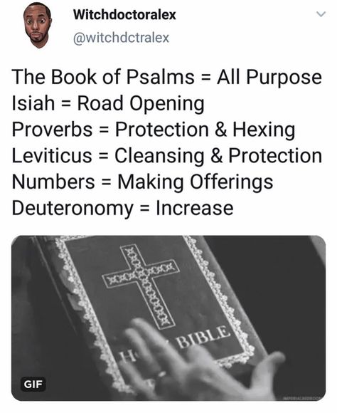 Psalms Verses, Hoodoo Magic, Hoodoo Conjure, Hoodoo Spells, Archangel Prayers, Witch Spirituality, Magic Spell Book, Spiritual Prayers, Book Of Psalms