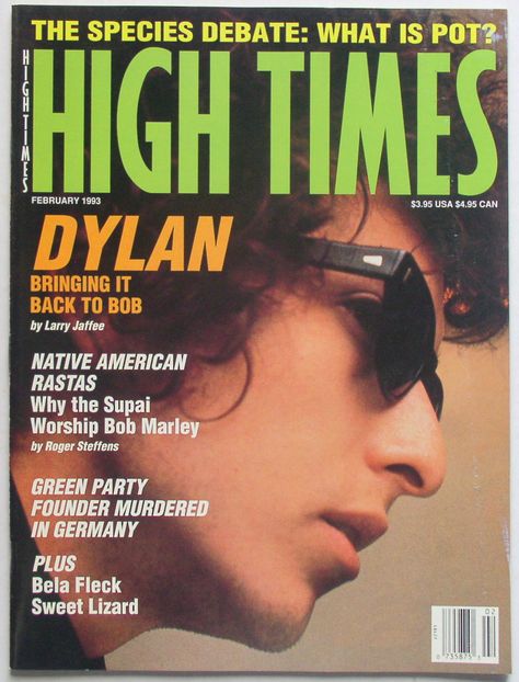 High Times Magazine Covers, High Times Magazine, Bob Dylan Quotes, Joan Baez, Times Magazine, George Carlin, High Times, Bruce Banner, Cover Story