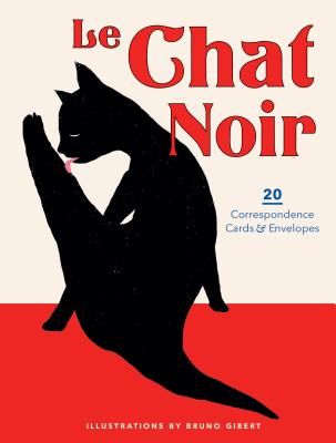 20 correspondence cards and envelopes starring the cute and curious le chat noir. Calming Cat, Correspondence Cards, Rainbow Cat, A Black Cat, Chronicle Books, Cat Cards, Whimsical Illustration, Cute Cats And Dogs, Cat Illustration