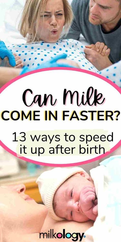 13 Ways To Help Milk Come In Faster After Birth — Milkology® How To Help Milk Supply Come In, When Does Milk Come In After Birth, When Does Breastmilk Come In, Help Milk Supply Come In, How To Get Breastmilk To Come In, How To Get Your Milk To Come In, Substitute For Milk, Increase Breastmilk Supply, 2nd Pregnancy