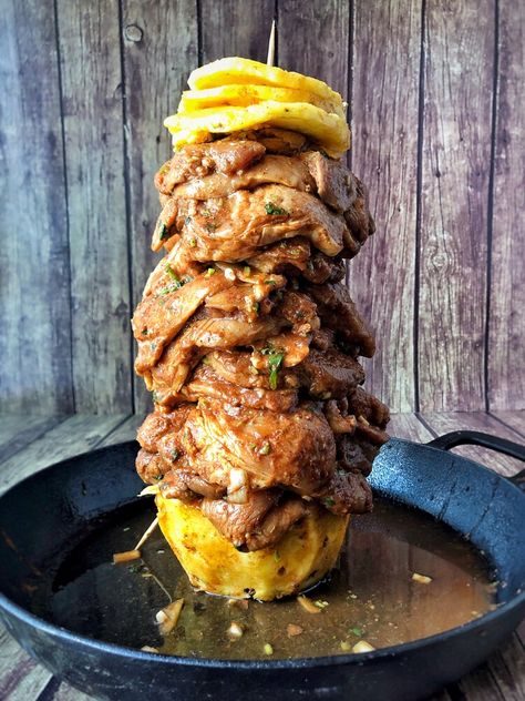 Vertical Spit Recipes, Pork And Pineapple Recipes, Smoked Swineapple, Blackstone Grill Recipes Pineapple, Pork Leg Recipes, Pig On A Spit, Brown Sugar Grilled Pineapple, Brazillian Grilled Pineapple, Dinner List