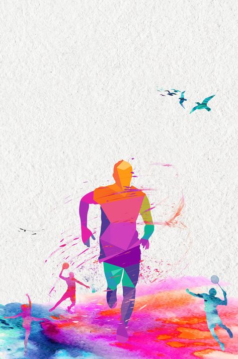 Sports Competition Background Template Mapeh Subject Background, Mapeh Subject Design Logo, Mapeh Subject Design, Sports Day Poster, Runner Tattoo, Background For Poster, Nike Logo Wallpapers, Poster Sport, Sports Players