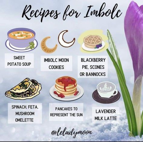 Imbolc Recipes, Blackberry Cookies, Wicca Holidays, Imbolc Ritual, Kitchen Witch Recipes, Moon Pies, Wiccan Magic, Kitchen Witchery, Wiccan Spell Book