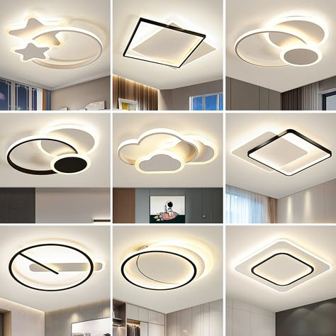 Seeling Design Living, Modern False Ceiling Design For Bedroom, Celling Design Bedroom Modern, Simple Ceiling Design, New Ceiling Design, Pvc Ceiling Design, House Interior Design Styles, Pop Ceiling Design, House Ceiling Design