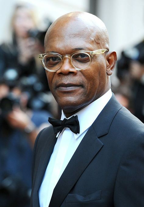 Samuel Jackson, Kelly Slater, Samuel L Jackson, Black Actors, Gq Men, Bald Men, Black Hollywood, Nick Fury, Hollywood Icons